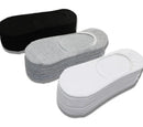Kit 12 Pares de Meia Sapatilha Invisível Masculina