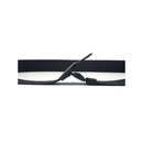 Moda Cinto Largo Masculino Nylon Fivela de Plástico Entrega rápida
