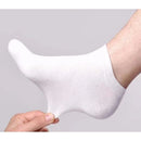 Kit com 12 Meias Soquete Unissex Cano Curto