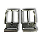Kit 2 Cintos Masculinos Couro Sintético - 125 CM / TAMANHO AJUSTÁVEL.
