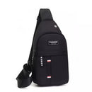 Bolsa de Ombro Masculina Anti-Roubo com Carregador USB